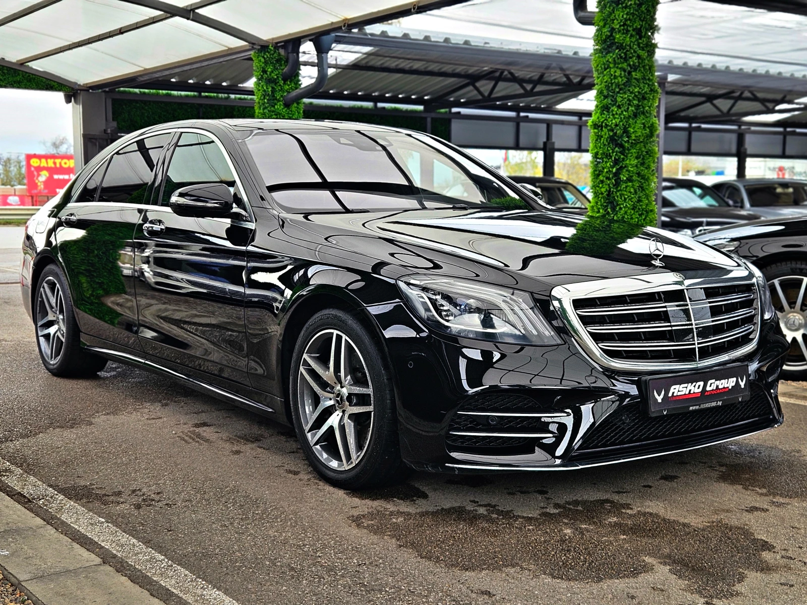 Mercedes-Benz S 350 L/AMG/TVx3/DISTR/PANO/360CAMERA/ВАКУУМ/ОБДУХ/LIZIN - изображение 3