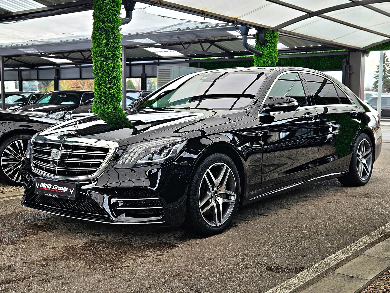 Mercedes-Benz S 350 L/AMG/TVx3/DISTR/PANO/360CAMERA///LIZIN | Mobile.bg   1