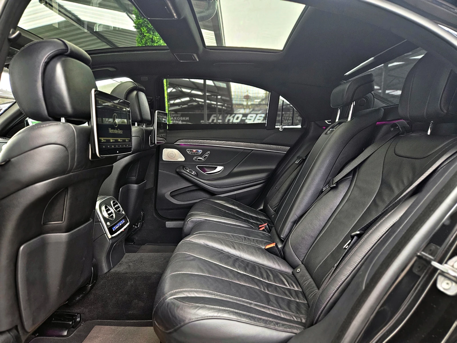 Mercedes-Benz S 350 L/AMG/TVx3/DISTR/PANO/360CAMERA/ВАКУУМ/ОБДУХ/LIZIN - изображение 10