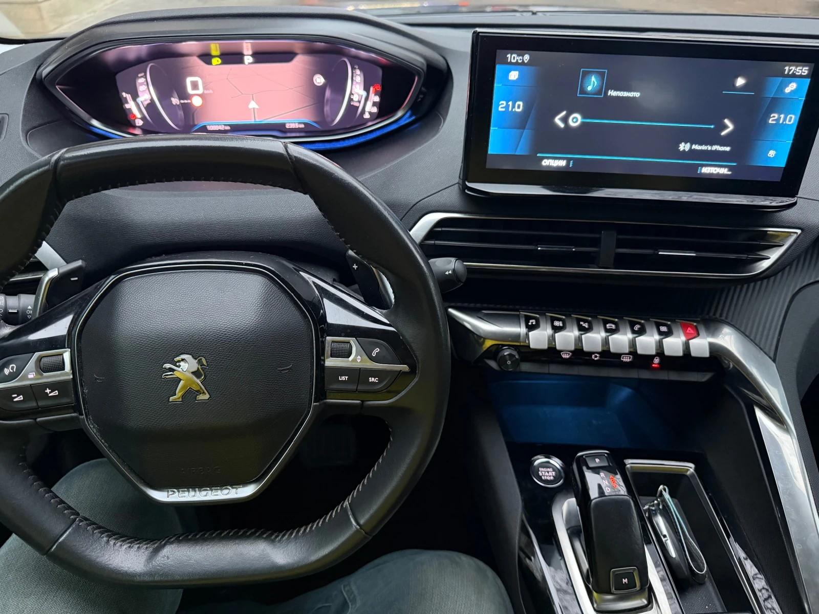 Peugeot 308 Allure  | Mobile.bg   6