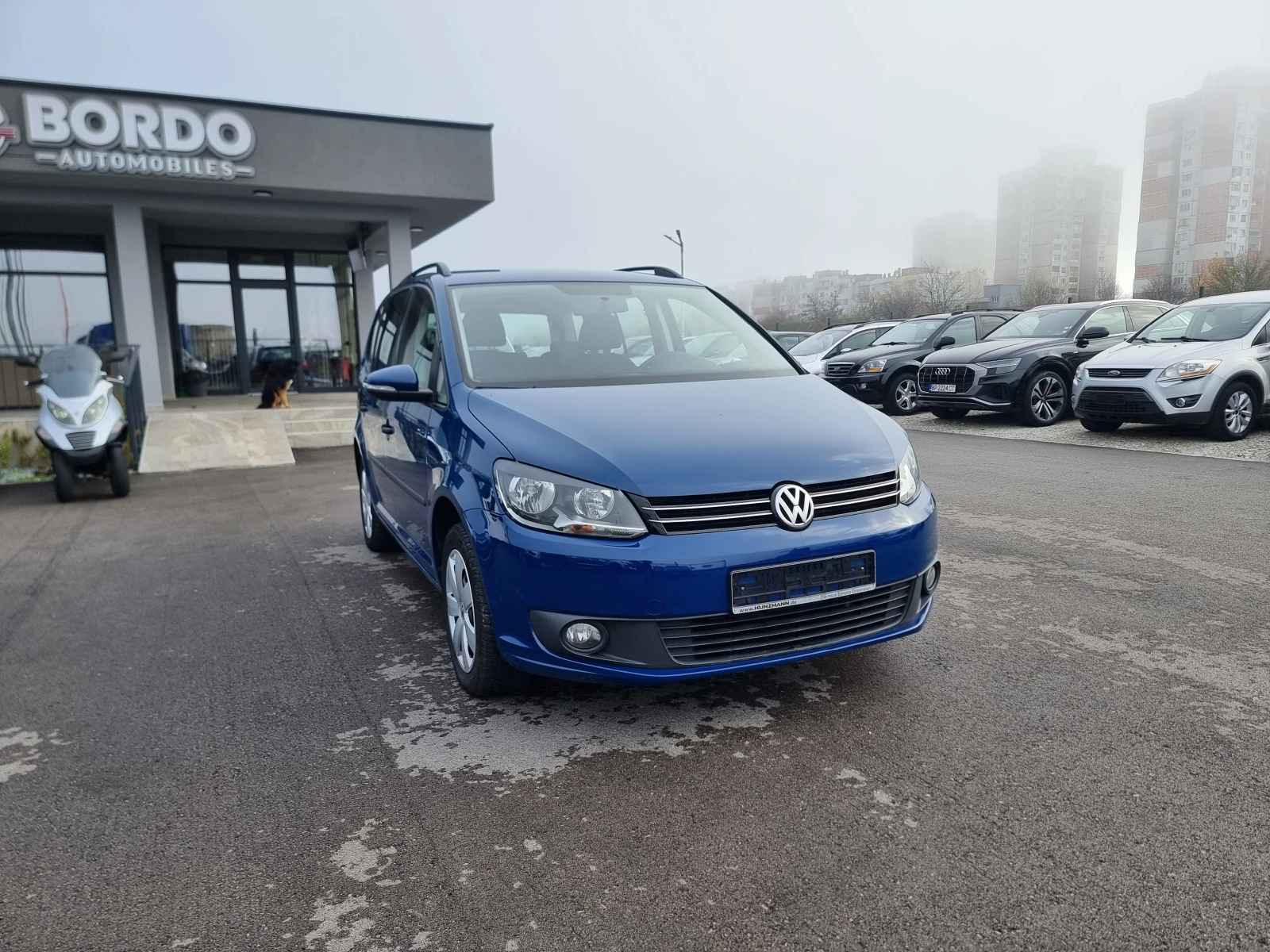 VW Touran 1.4I TURBO - изображение 9