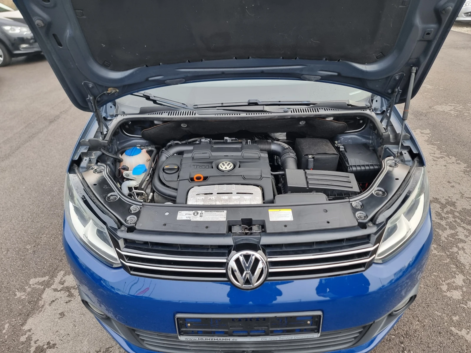 VW Touran 1.4I TURBO | Mobile.bg   17