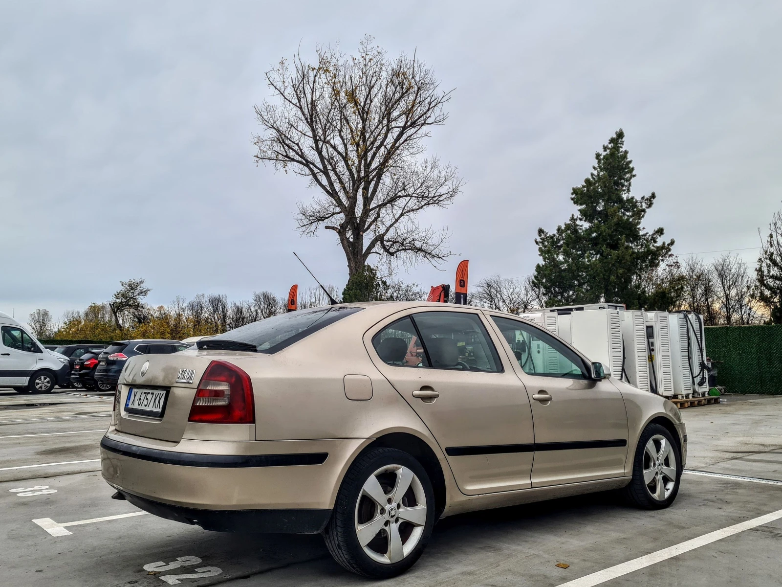 Skoda Octavia 2.0 TDI 140 к.с. ТЕМПОМАТ КЛИМАТРОНИК ЕВРО 4 - изображение 10