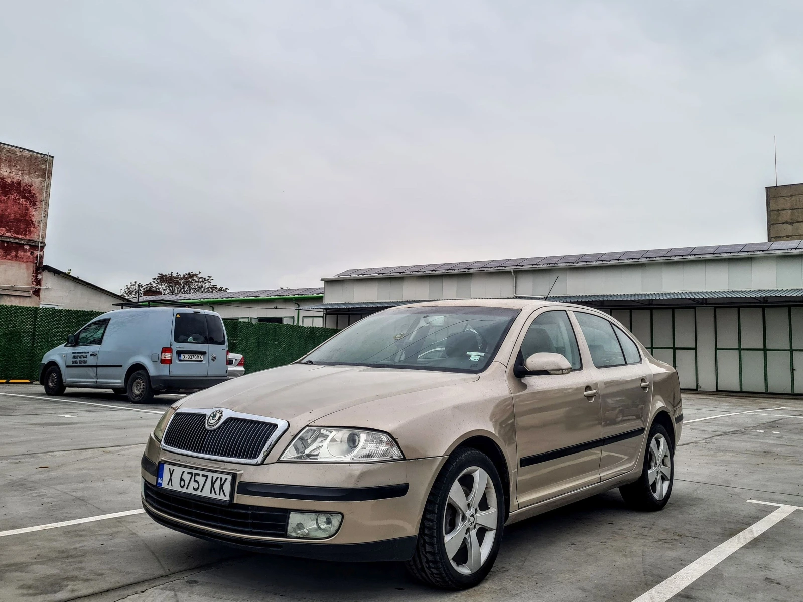 Skoda Octavia 2.0 TDI 140 к.с. ТЕМПОМАТ КЛИМАТРОНИК ЕВРО 4 - изображение 5