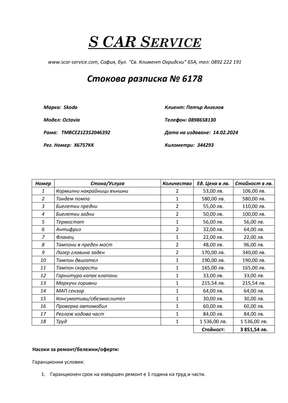 Skoda Octavia 2.0 TDI 140 �.�. �������� ����������� ���� 4 | Mobile.bg � ����������� 14