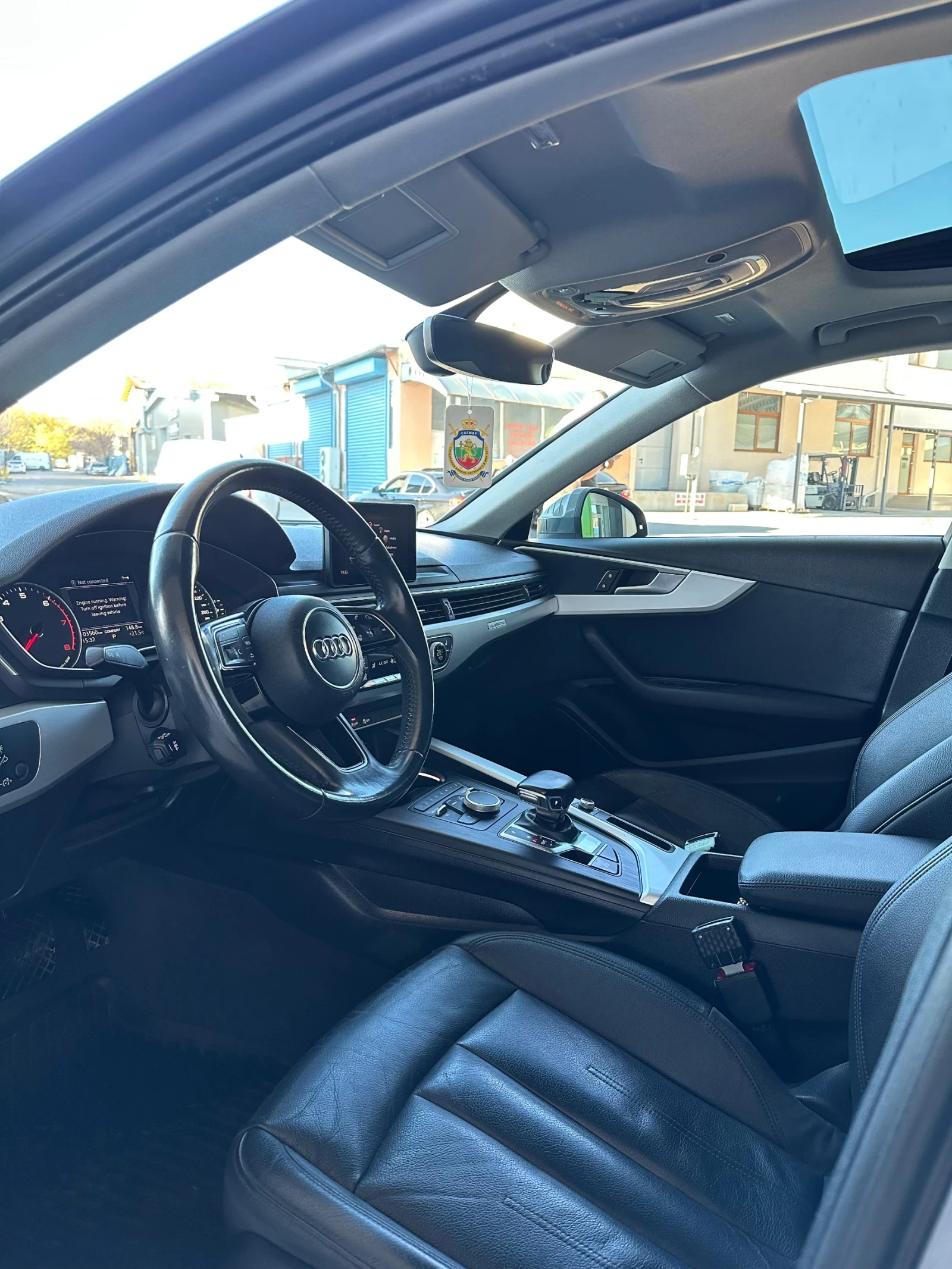 Audi A4 ���������/���� ���� 8��/QUATTRO/AMBIENTLIGHT | Mobile.bg � ����������� 14