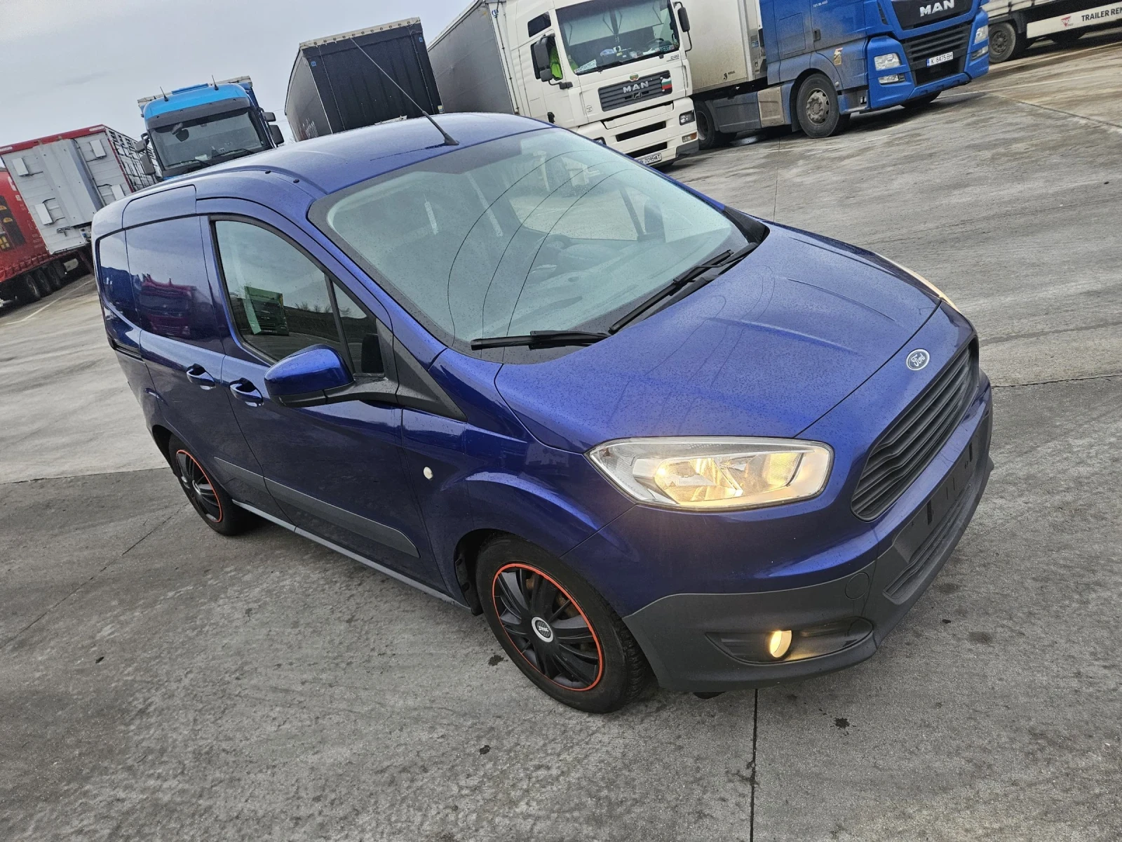 Ford Courier 1.5TDCI КЛИМА N1 - изображение 3