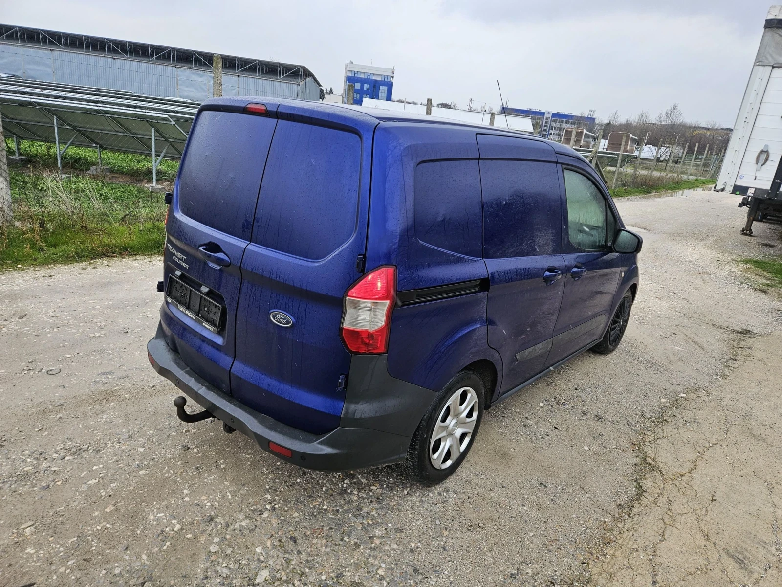 Ford Courier 1.5TDCI КЛИМА N1 - изображение 3