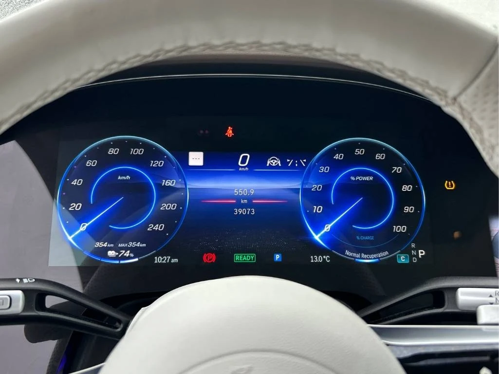 Mercedes-Benz EQS 580 4MATIC * МАСАЖИ* ДИСТРОНИК* 360 КАМЕРА* ОБДУХВ - изображение 8