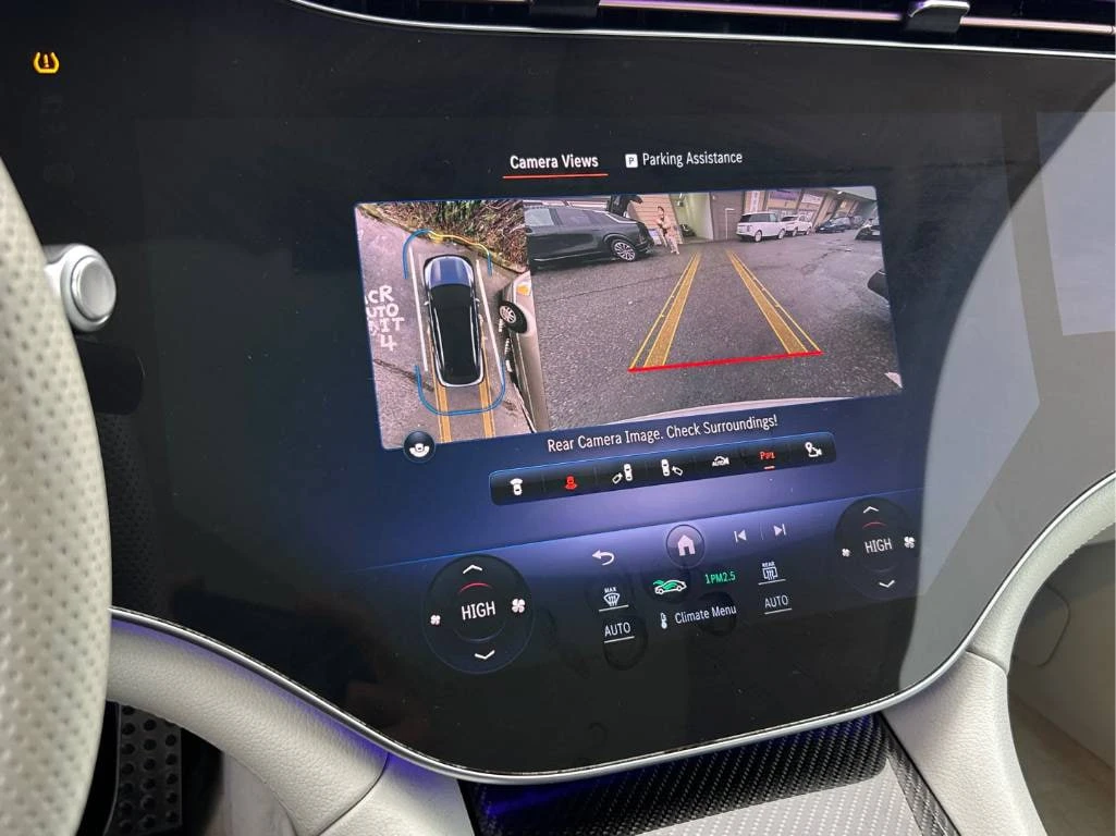 Mercedes-Benz EQS 580 4MATIC * МАСАЖИ* ДИСТРОНИК* 360 КАМЕРА* ОБДУХВ - изображение 10