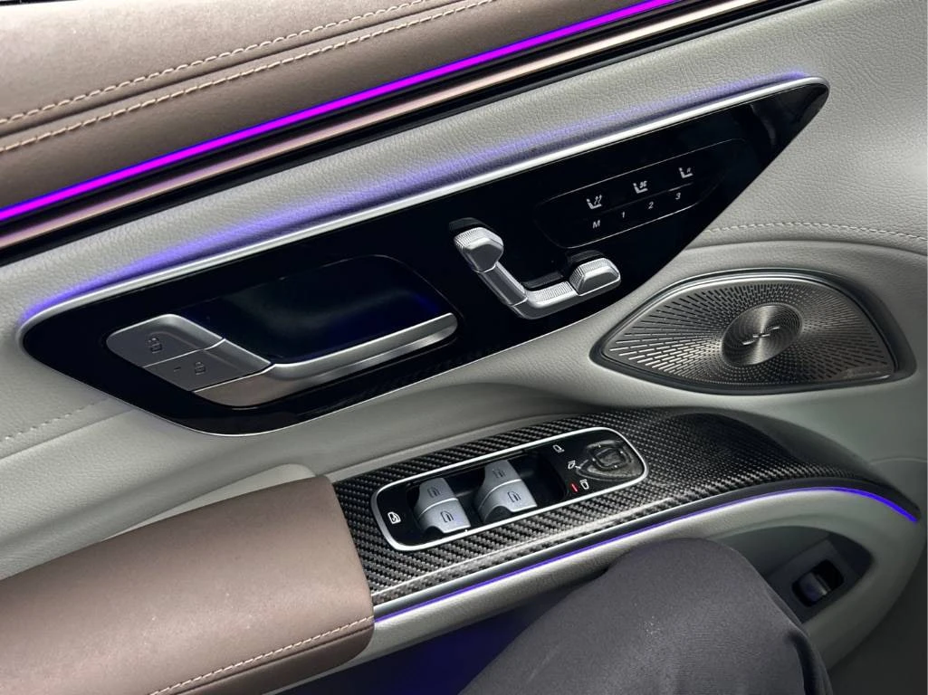 Mercedes-Benz EQS 580 4MATIC * ������* ���������* 360 ������* ������ | Mobile.bg � ����������� 11