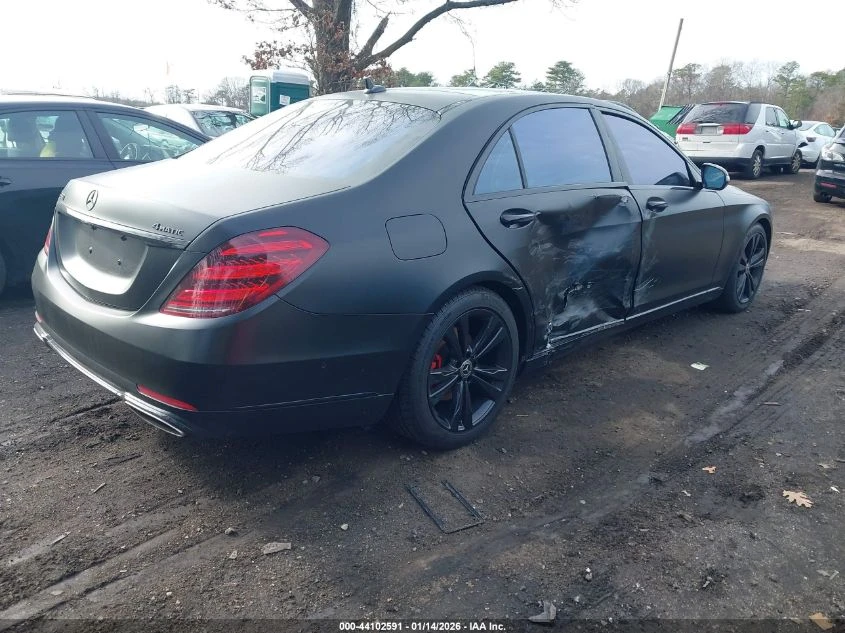 Mercedes-Benz S 560 4MATIC * Kрайна цена без търг*  - изображение 4