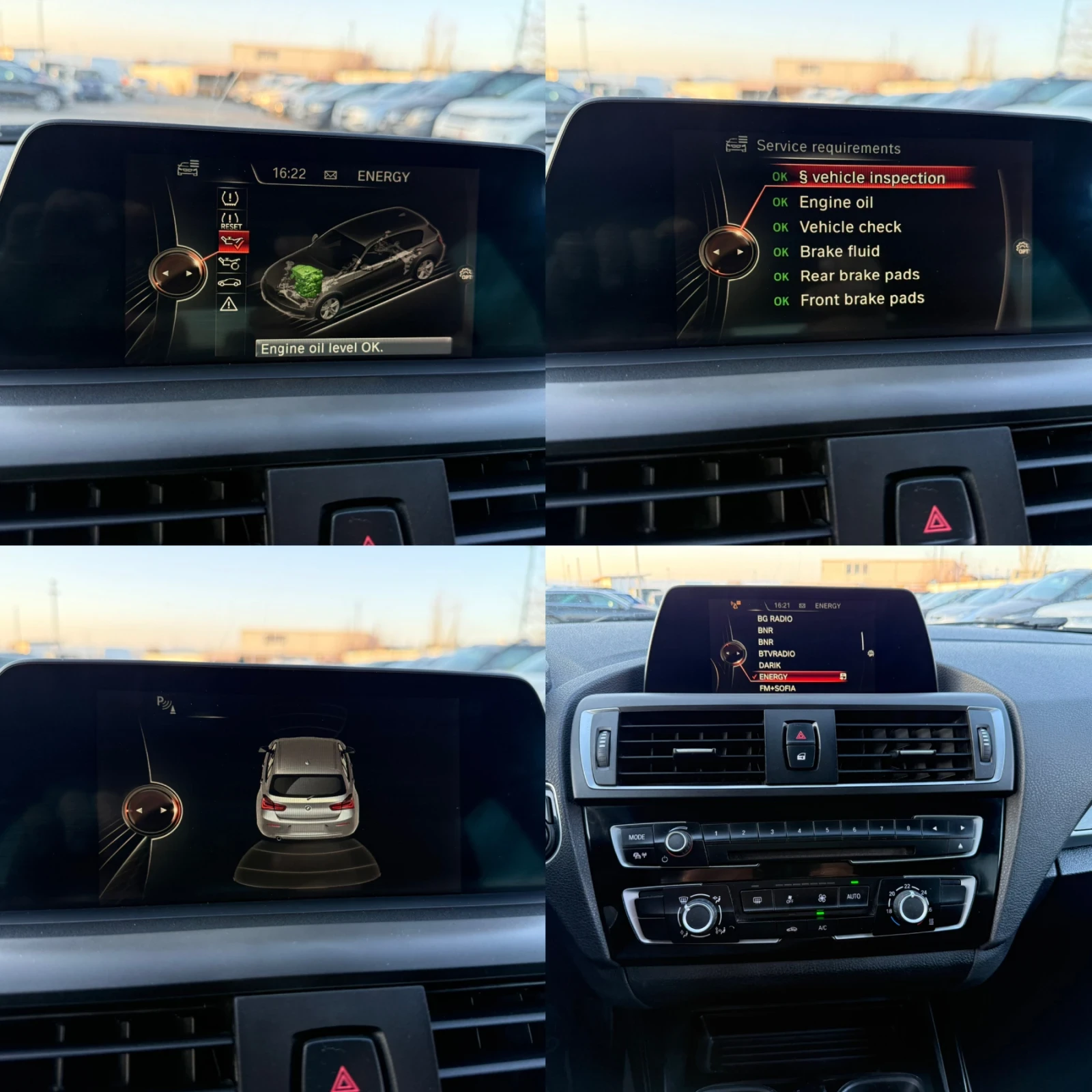 BMW 118 Face* led* Navi* B47* New, снимка 12 - Автомобили и джипове - 53865559