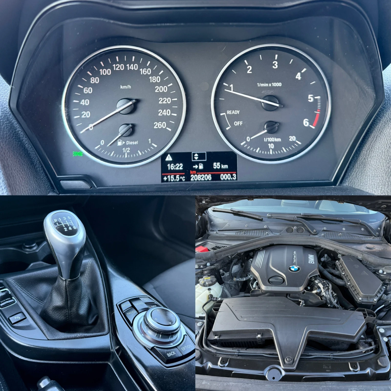 BMW 118 Face* led* Navi* B47* New, снимка 14 - Автомобили и джипове - 53865559