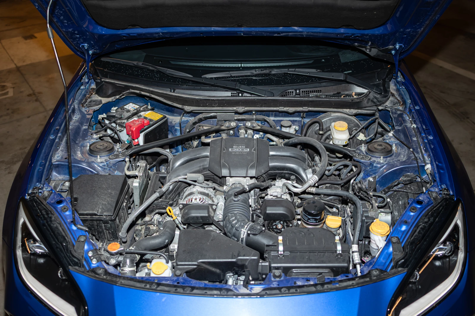 Subaru BRZ 2.4i EU, снимка 9 - Автомобили и джипове - 53906073