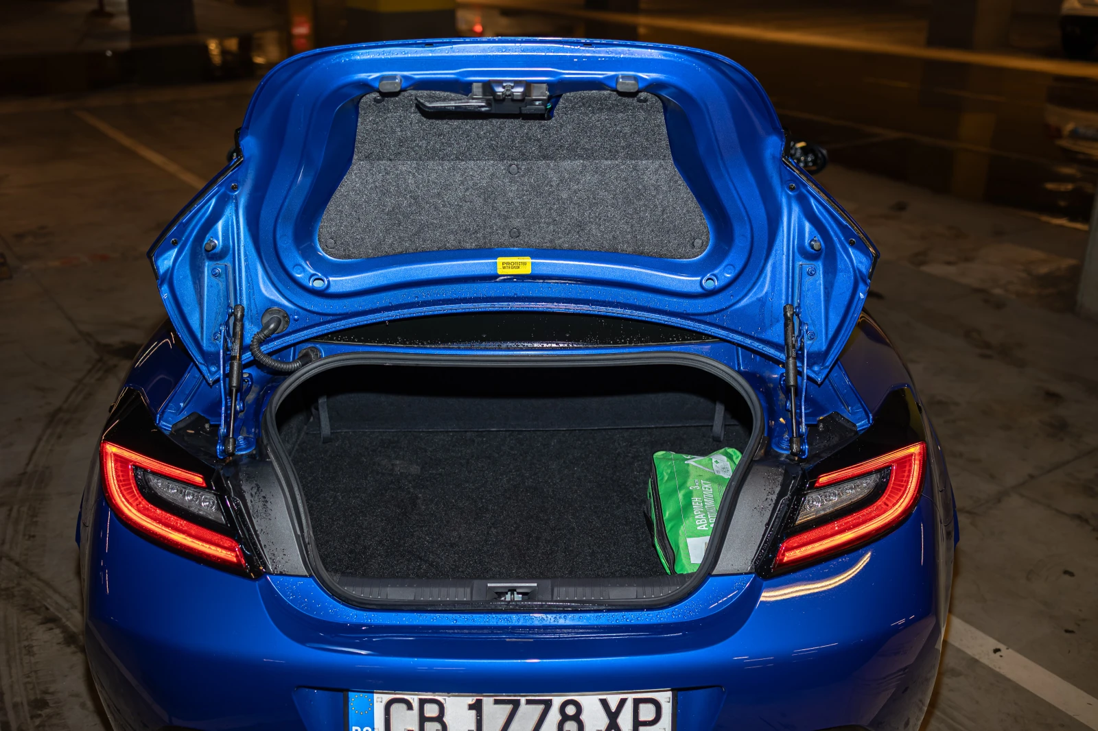 Subaru BRZ 2.4i EU, снимка 4 - Автомобили и джипове - 53906073