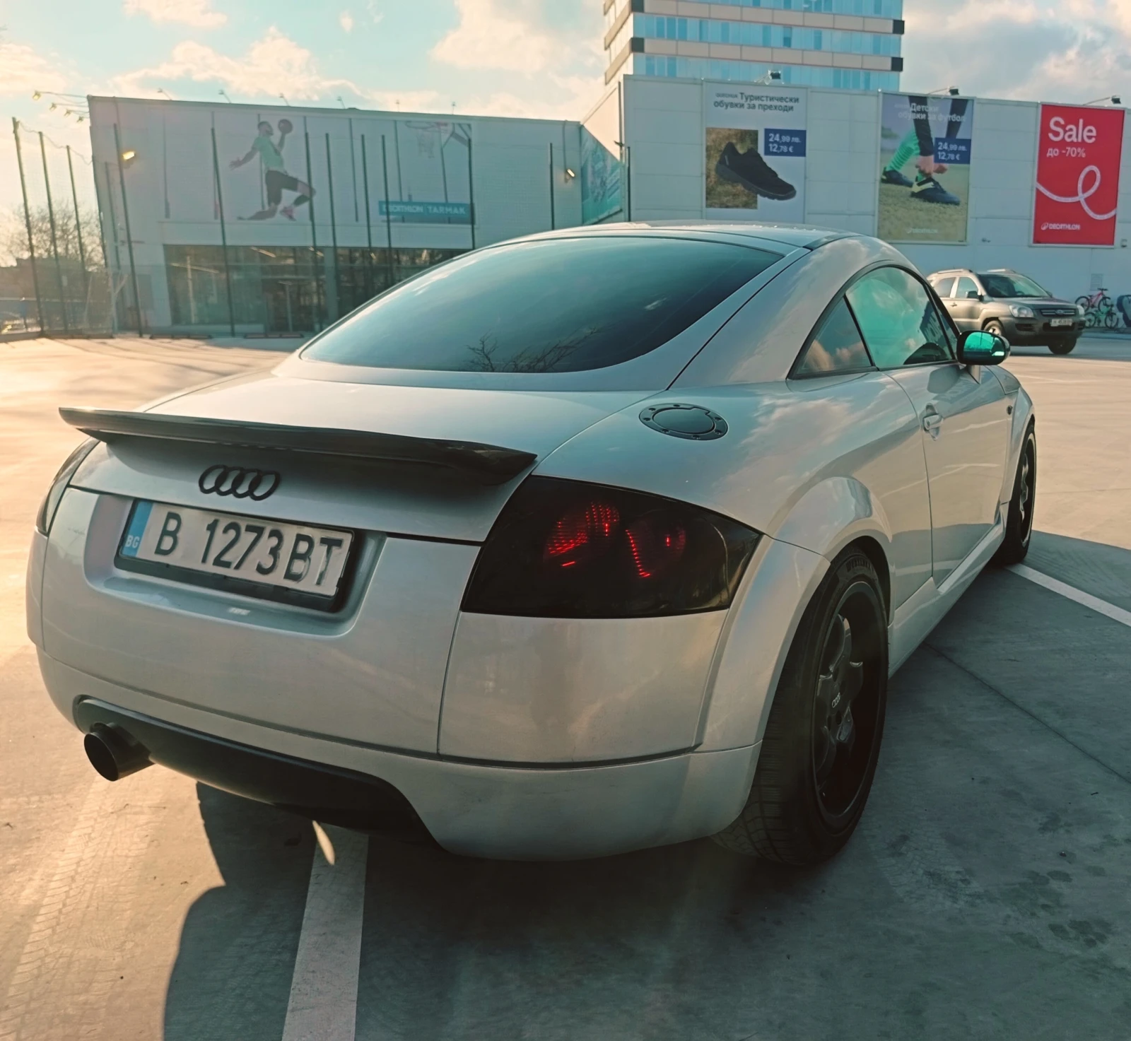 Audi Tt 270HP, снимка 5 - Автомобили и джипове - 54044630