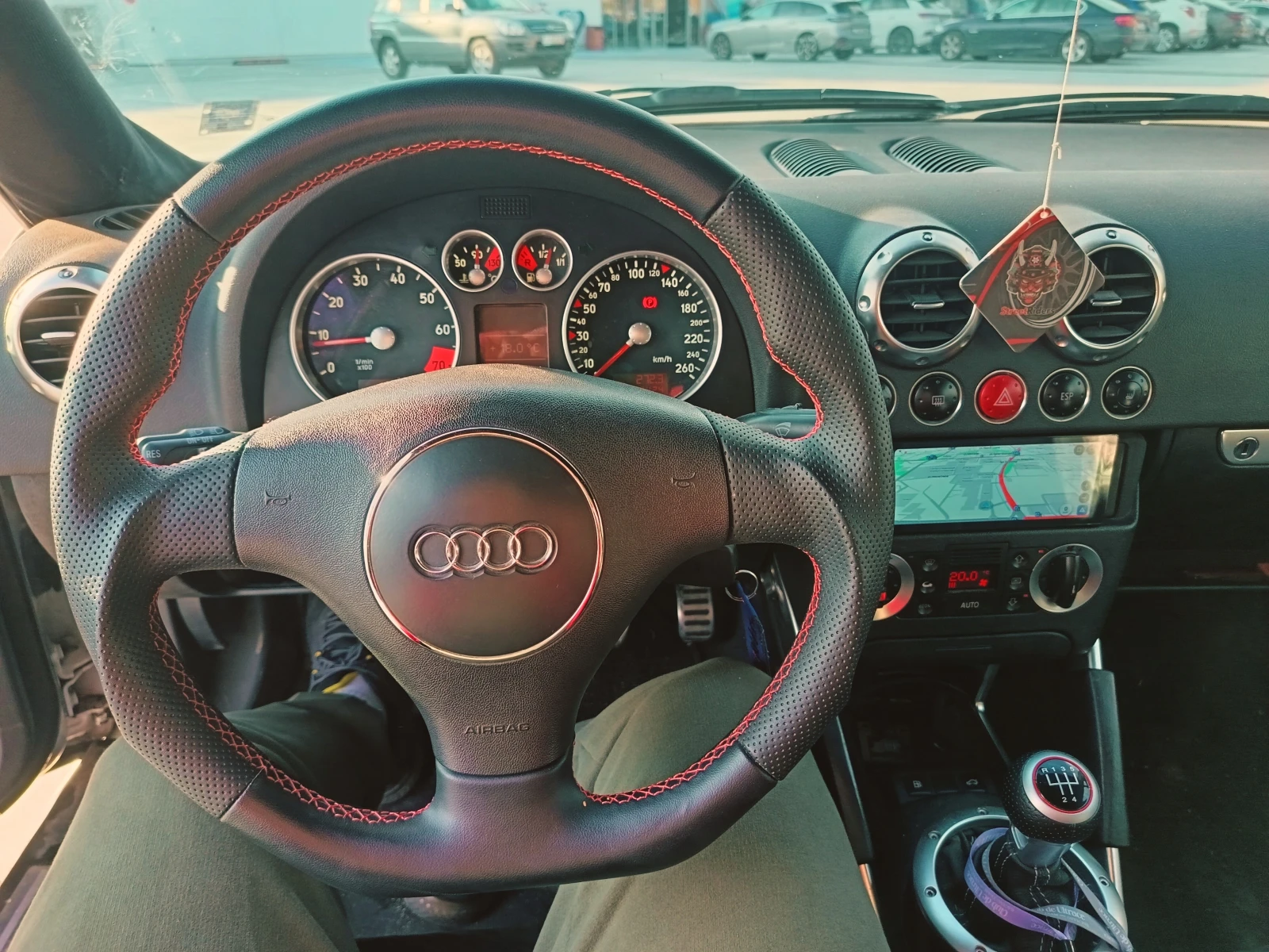 Audi Tt 270HP, снимка 9 - Автомобили и джипове - 54044630