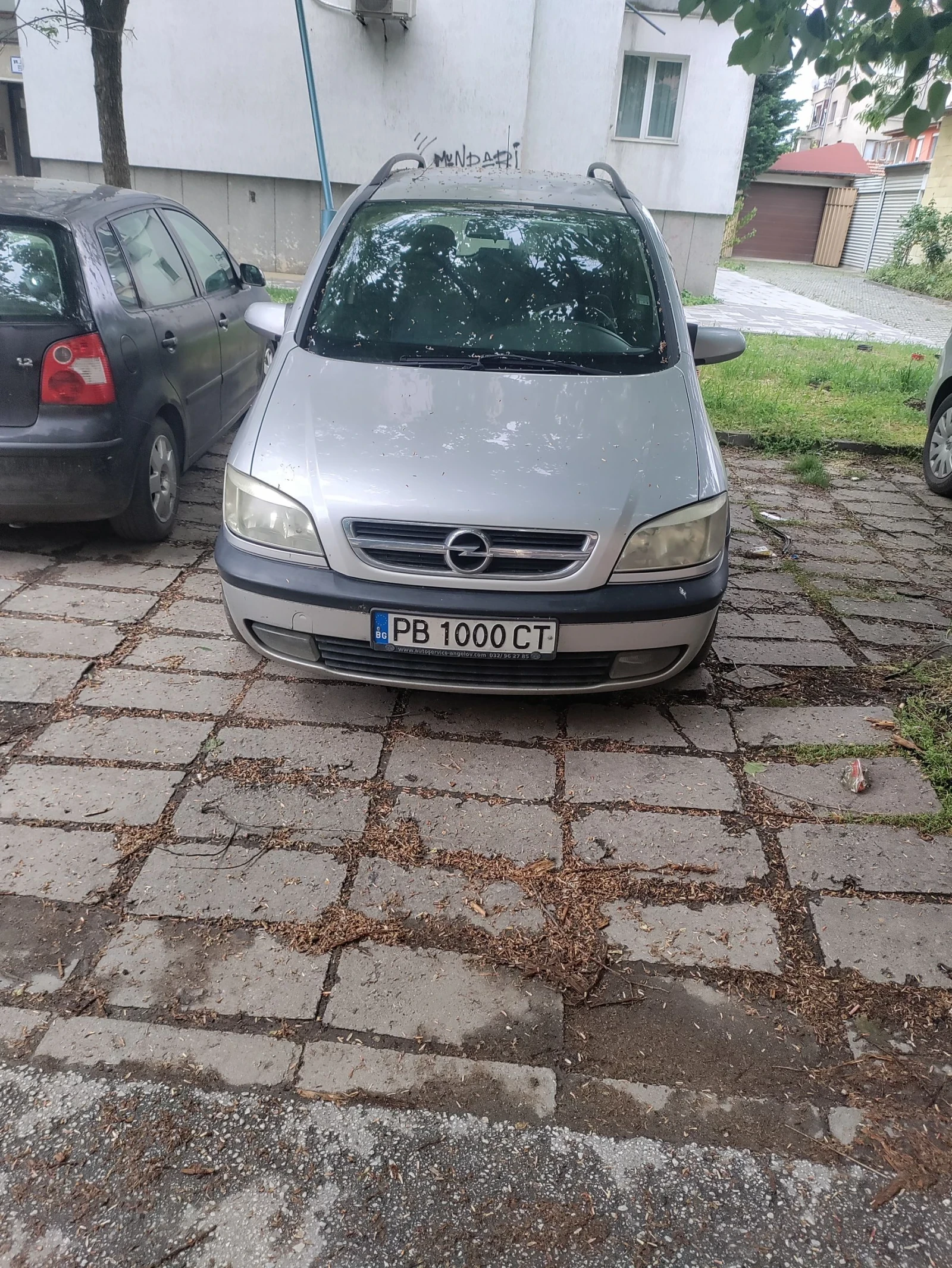 Opel Zafira 1600