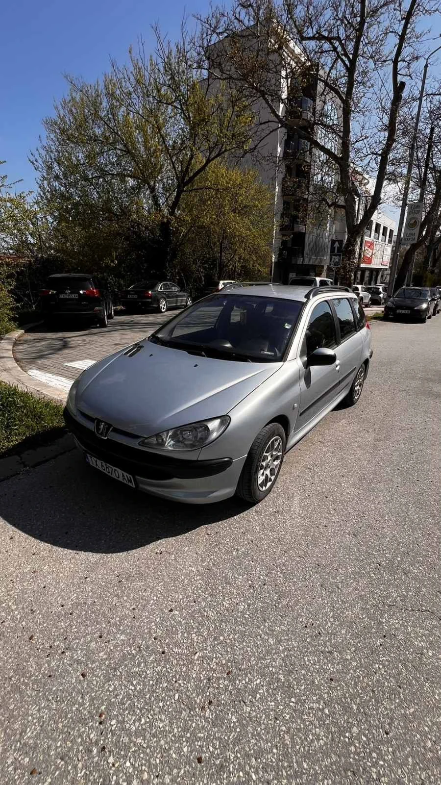 Peugeot 206, снимка 3 - Автомобили и джипове - 54384899