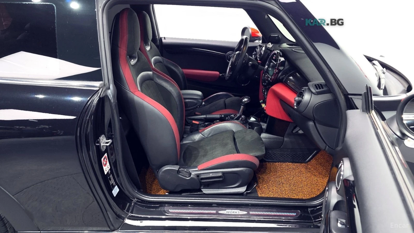 Mini Cooper s JCW* HEADUP* ПАНОРАМА* FULL, снимка 14 - Автомобили и джипове - 54852514