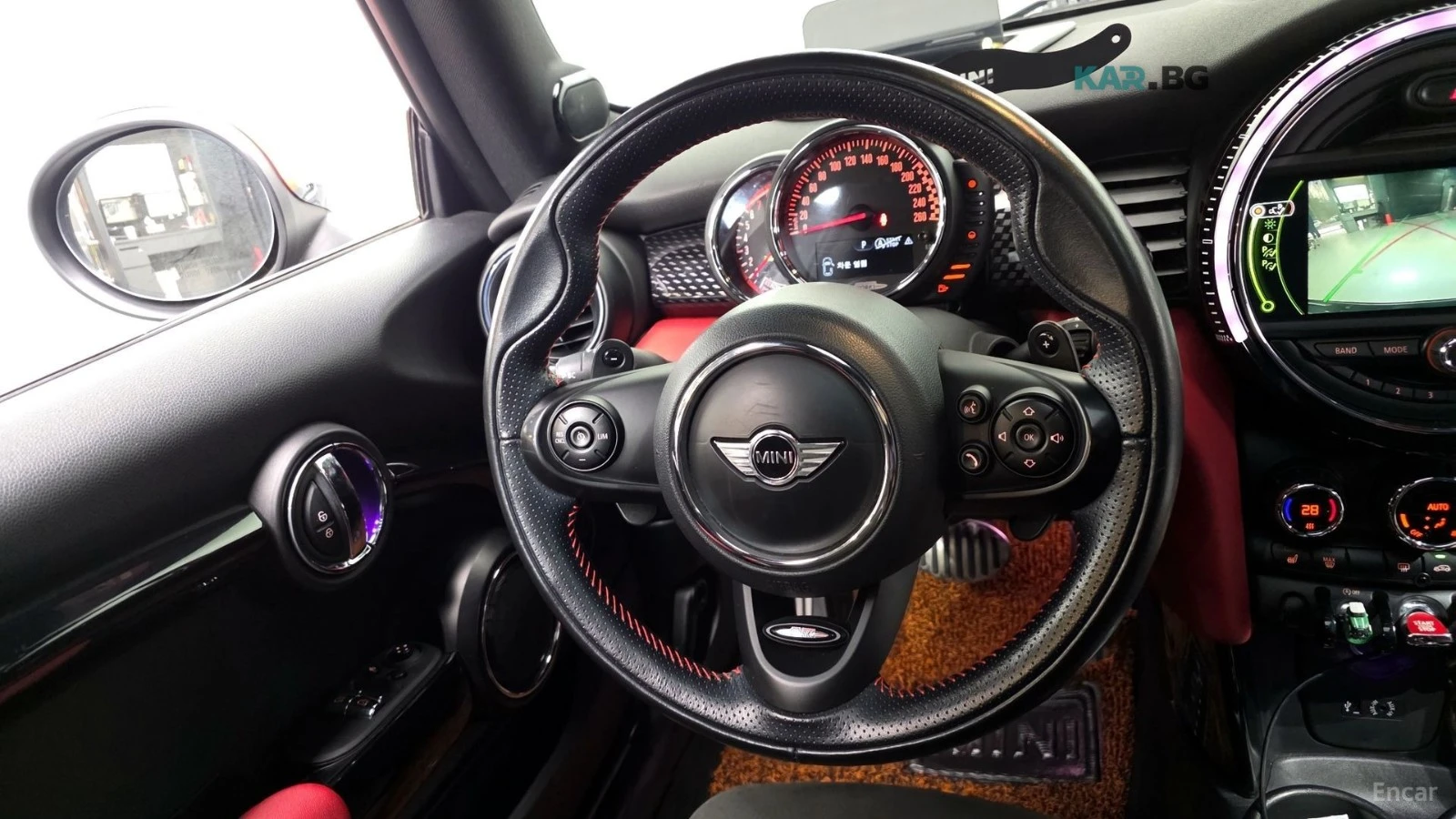 Mini Cooper s JCW* HEADUP* ПАНОРАМА* FULL, снимка 8 - Автомобили и джипове - 54852514