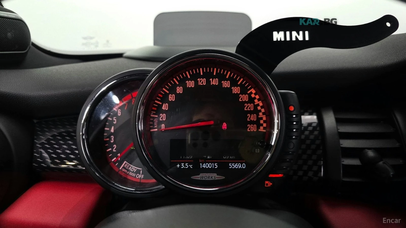 Mini Cooper s JCW* HEADUP* ПАНОРАМА* FULL, снимка 9 - Автомобили и джипове - 54852514