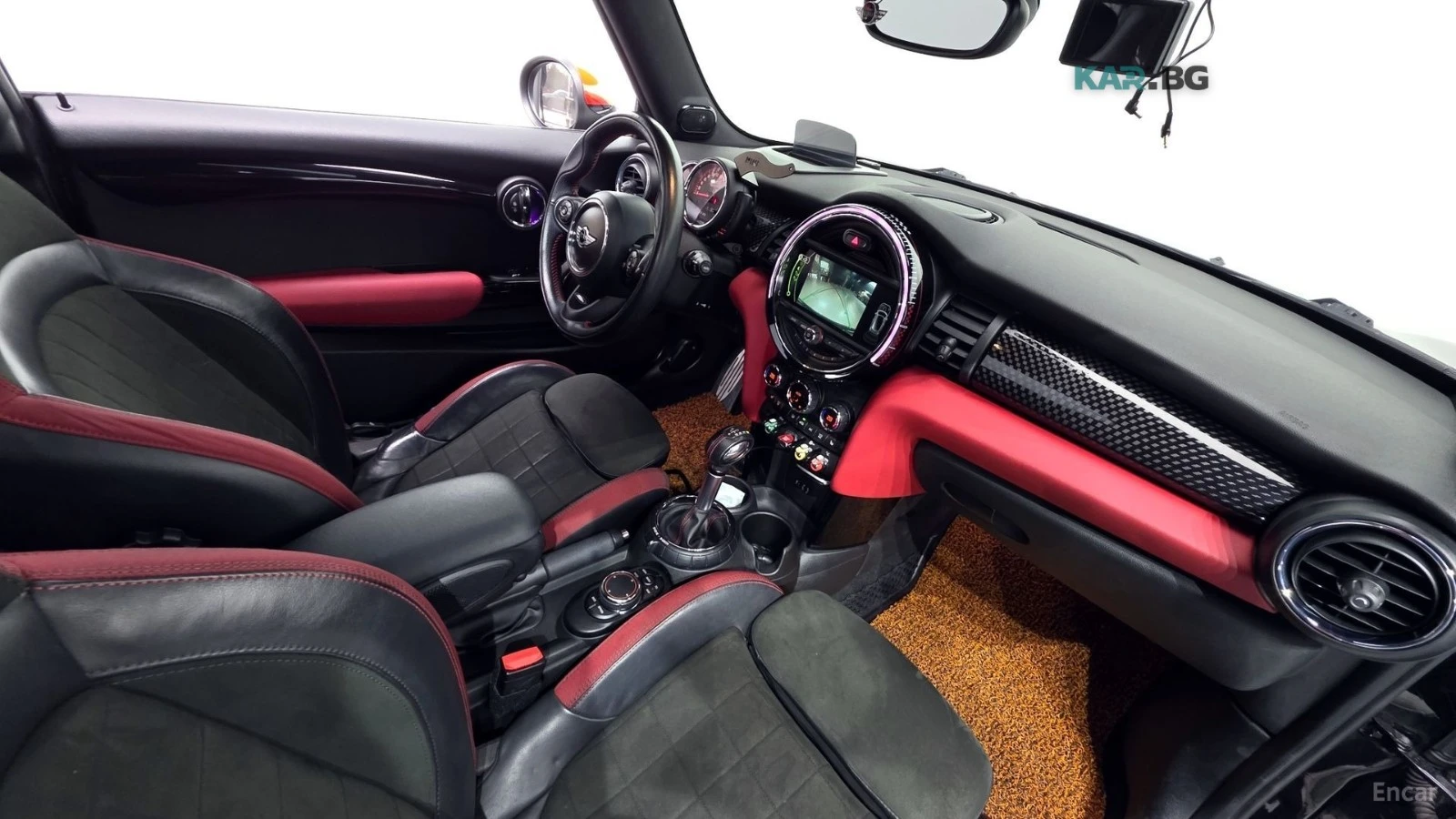 Mini Cooper s JCW* HEADUP* ПАНОРАМА* FULL, снимка 13 - Автомобили и джипове - 54852514