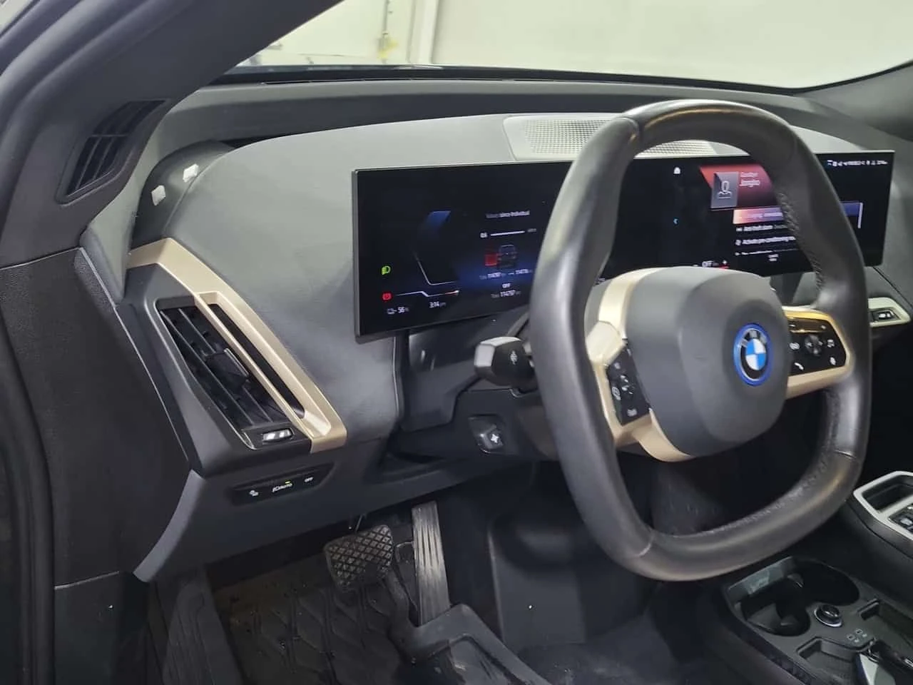 BMW iX XDRIVE40/CARFAX/ФИНАНСИРАНЕ, снимка 10 - Автомобили и джипове - 54904551