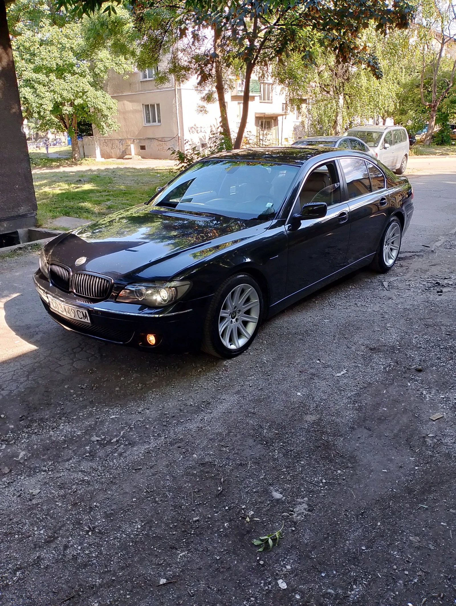 BMW 730 фейслифт ! пружини !