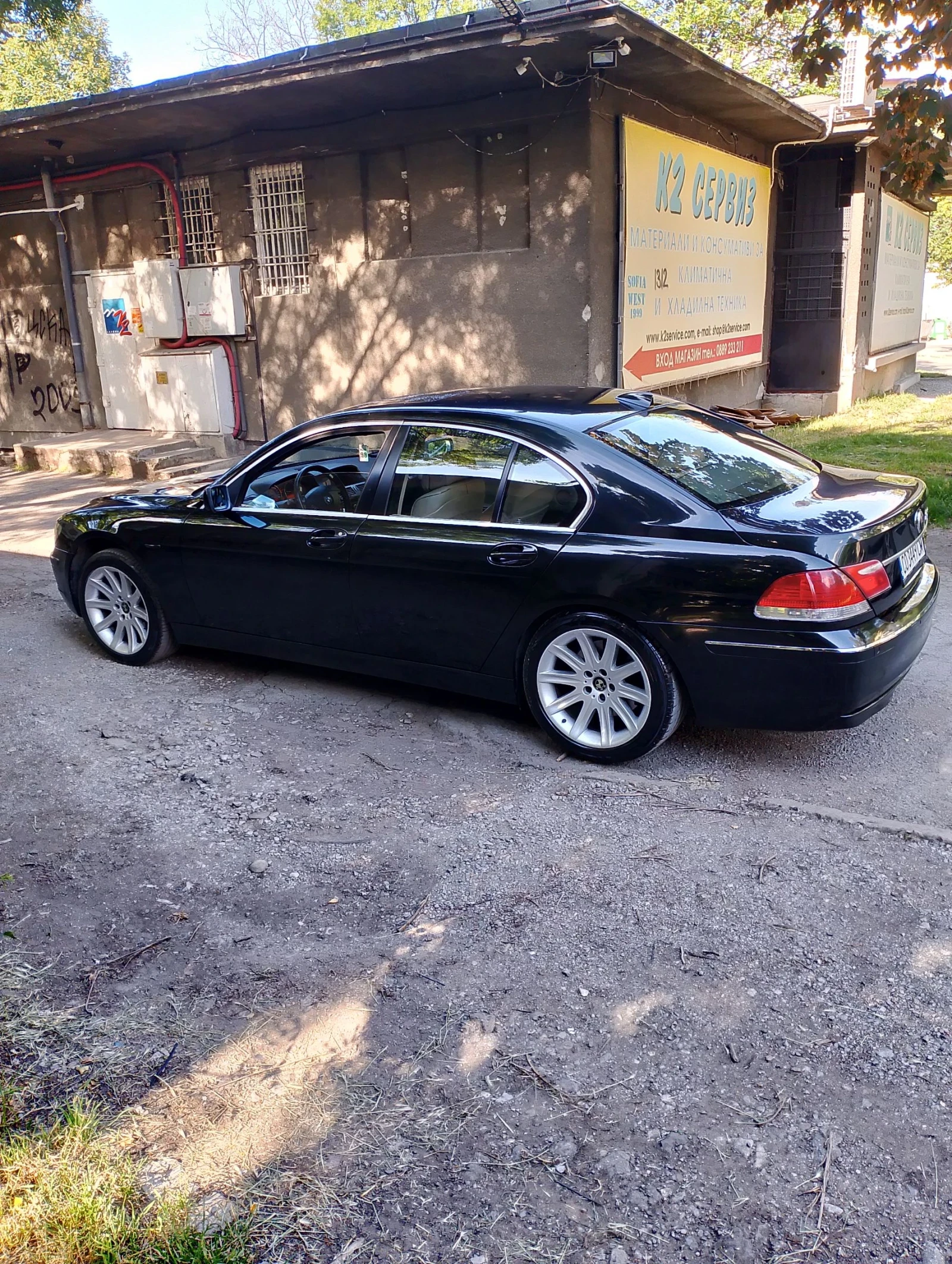 BMW 730 фейслифт ! пружини !, снимка 5 - Автомобили и джипове - 54961076