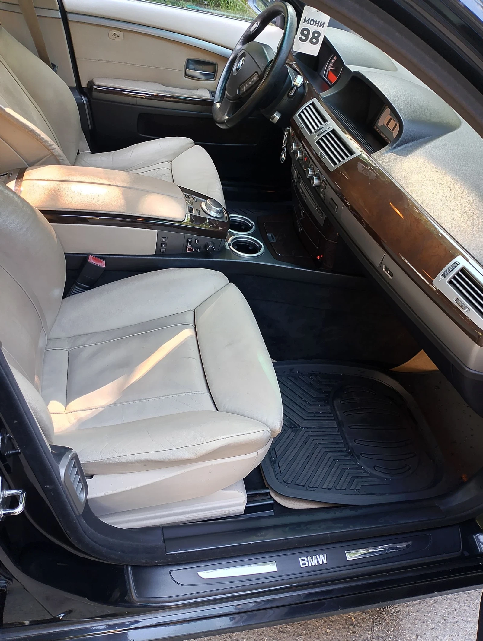 BMW 730 фейслифт ! пружини !, снимка 8 - Автомобили и джипове - 54961076
