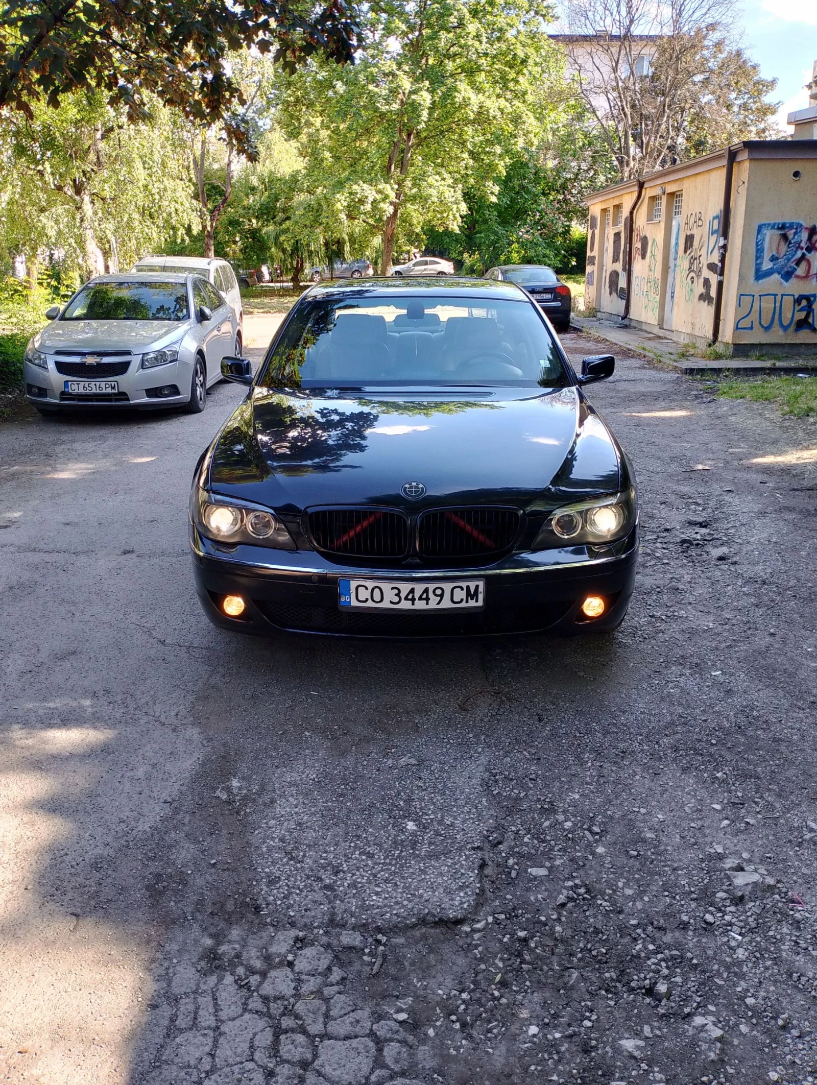 BMW 730 фейслифт ! пружини !, снимка 3 - Автомобили и джипове - 54961076