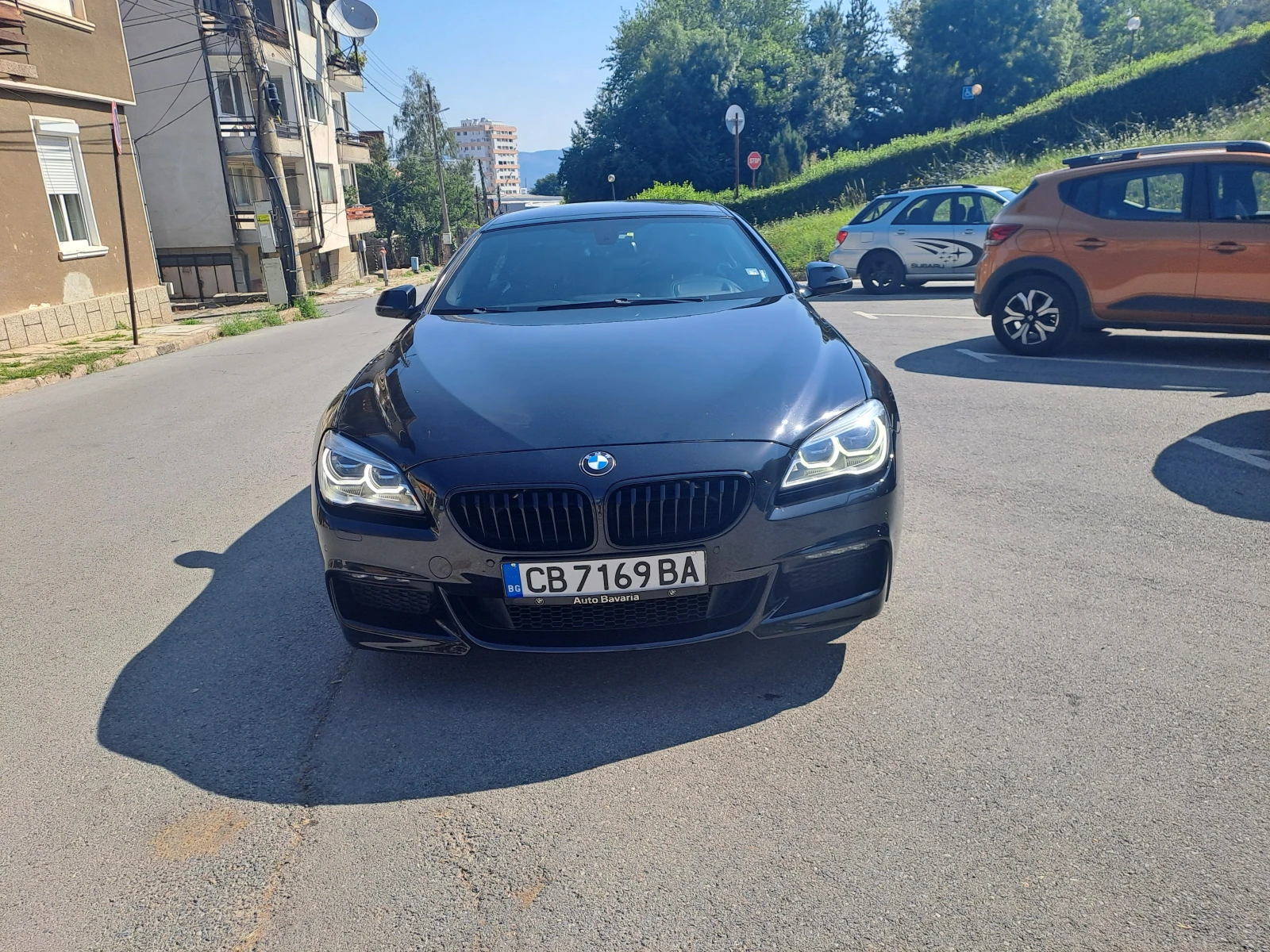 BMW 640 640M XDrive Individual Harman-Kardon, снимка 2 - Автомобили и джипове - 55204155