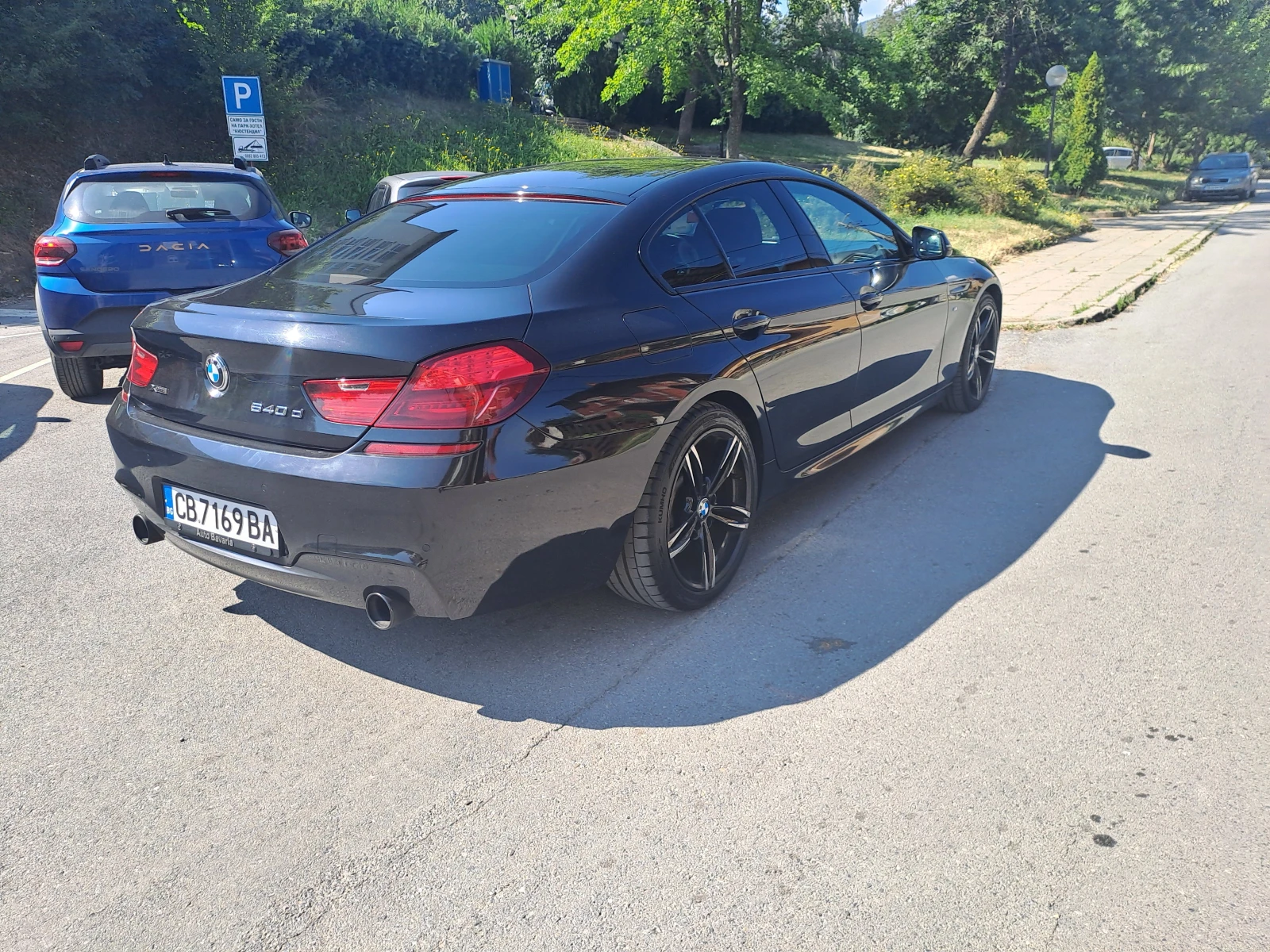 BMW 640 640M XDrive Individual Harman-Kardon, снимка 4 - Автомобили и джипове - 55204155