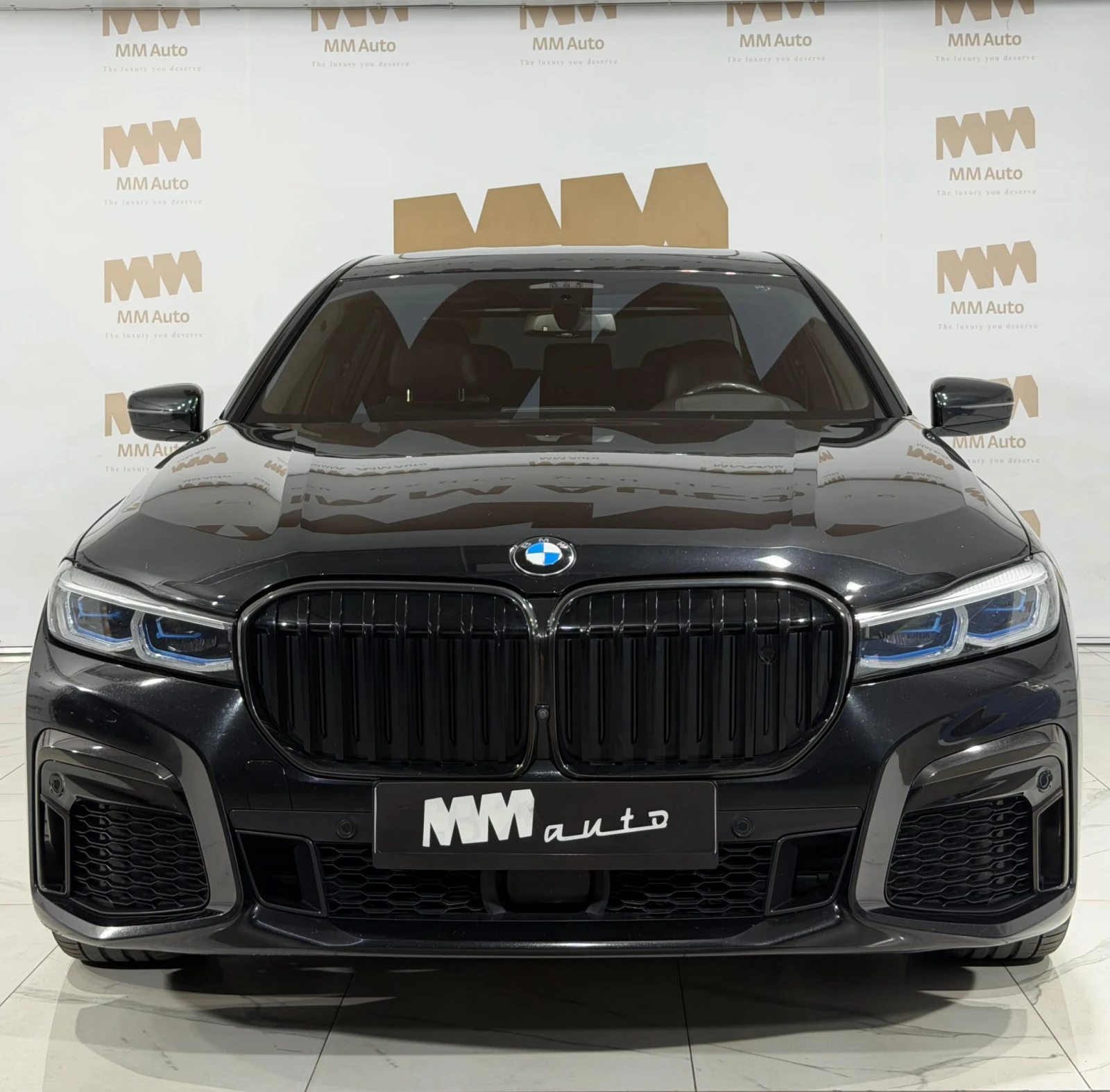 BMW 740 LD* M-Sport* Massage* TV* Bowers* HuD* FULL, снимка 4 - Автомобили и джипове - 55465382