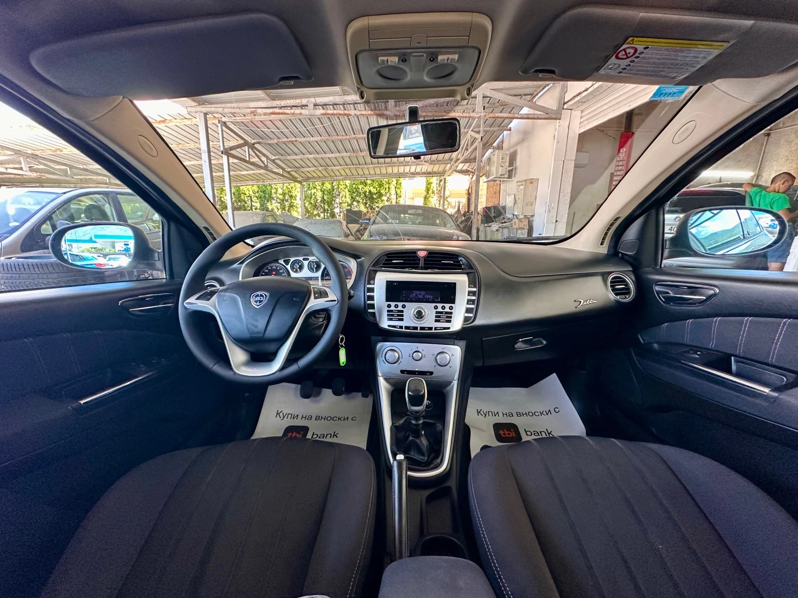 Lancia Delta 1.6M-JET - РЕАЛНИ КИЛОМЕТРИ, снимка 11 - Автомобили и джипове - 55524460