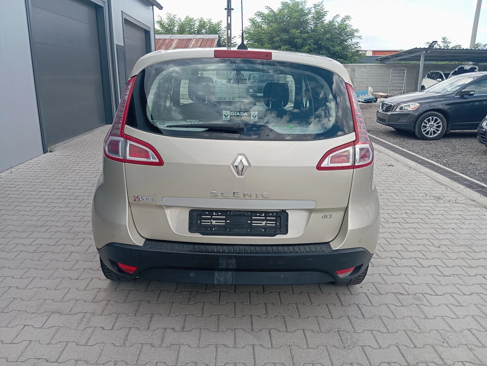 Renault Scenic Xmod 1.9dci, снимка 5 - Автомобили и джипове - 55531433