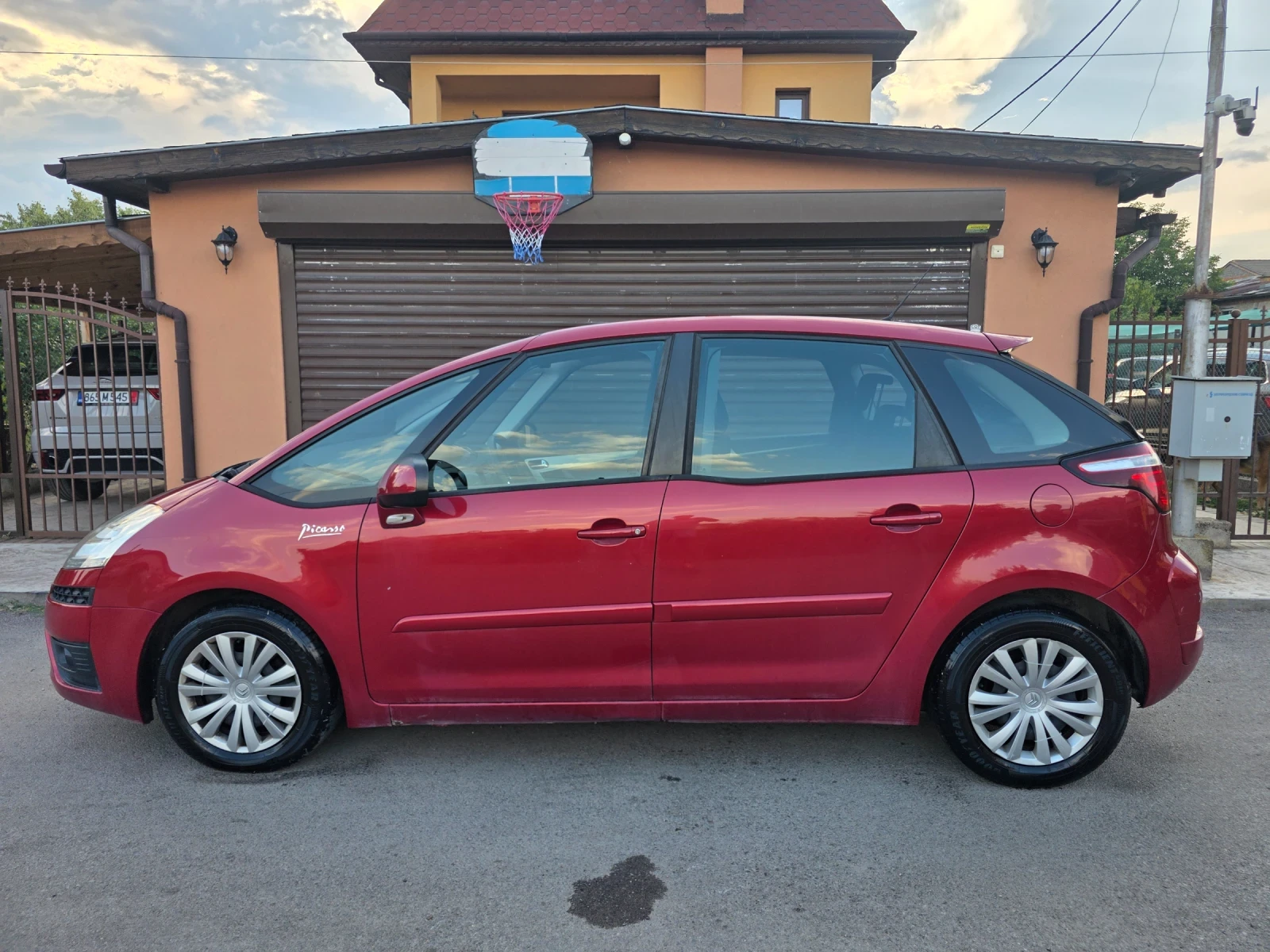 Citroen C4 Picasso 1.6 HDI Facelift, снимка 7 - Автомобили и джипове - 55599248