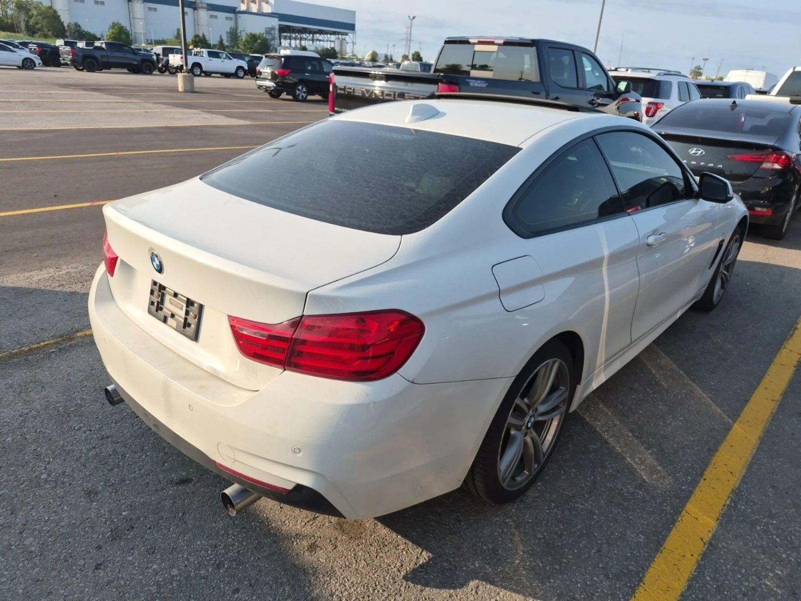 BMW 435 i M-Pack/Harmon Kardon/AвтоКредит (ЦЕНА ДО БГ), снимка 3 - Автомобили и джипове - 55656592