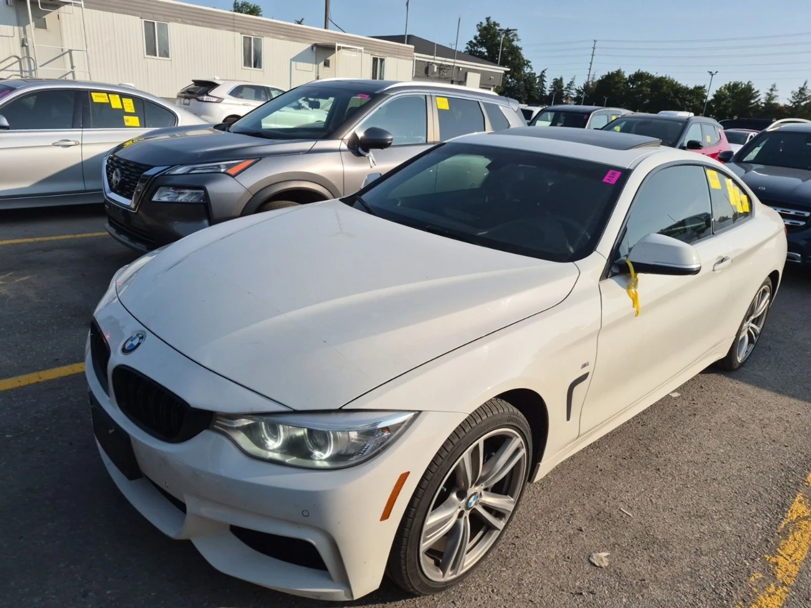 BMW 435 i M-Pack/Harmon Kardon/AвтоКредит (ЦЕНА ДО БГ)