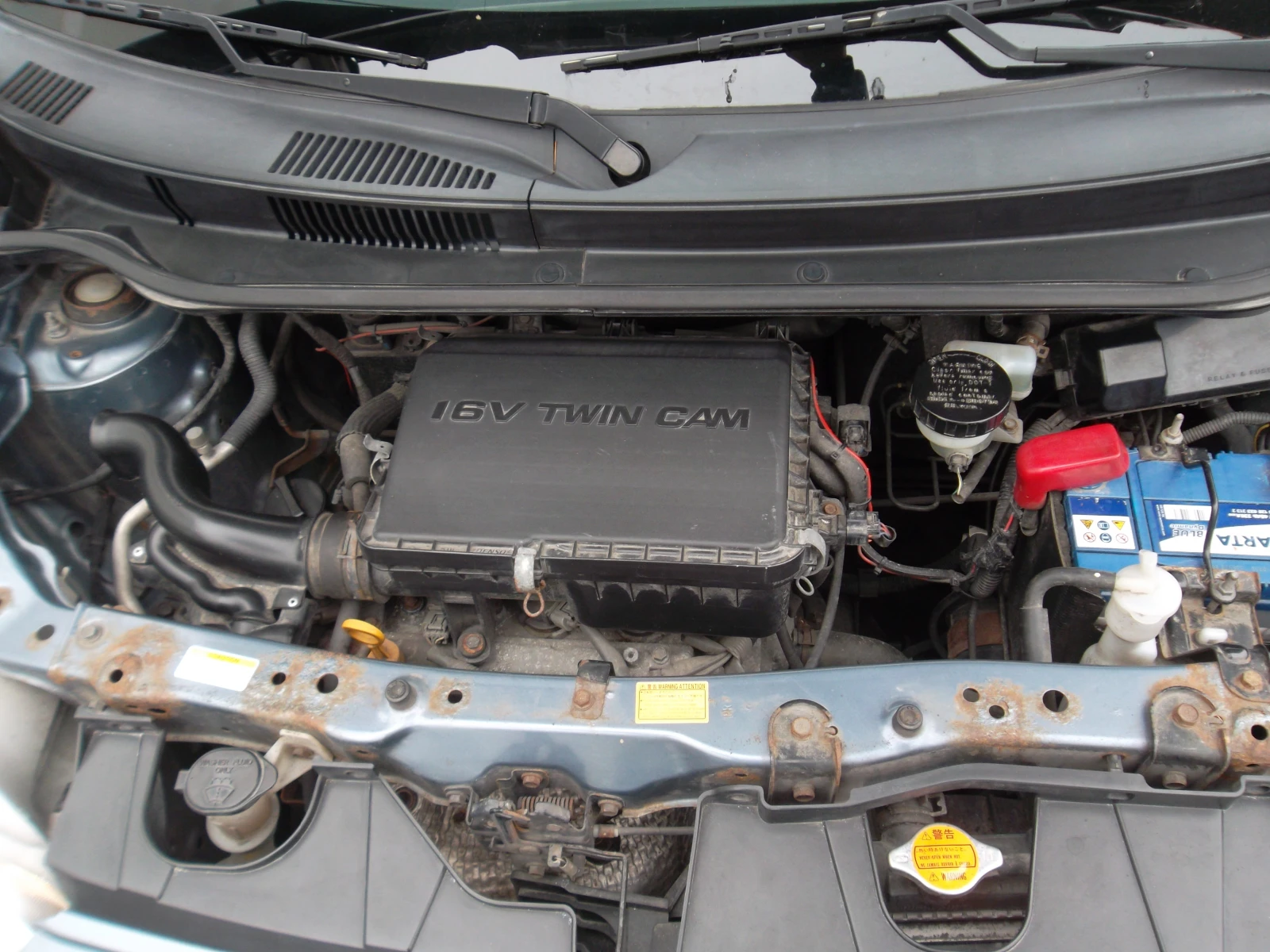 Daihatsu Materia 1.5 / 4x4 / Внос от Швейцария, снимка 17 - Автомобили и джипове - 55690608