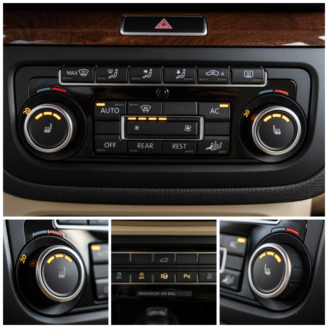 VW Sharan 2.0TDI::HIGHLINE::DSG6::7местен, снимка 17 - Автомобили и джипове - 55806670