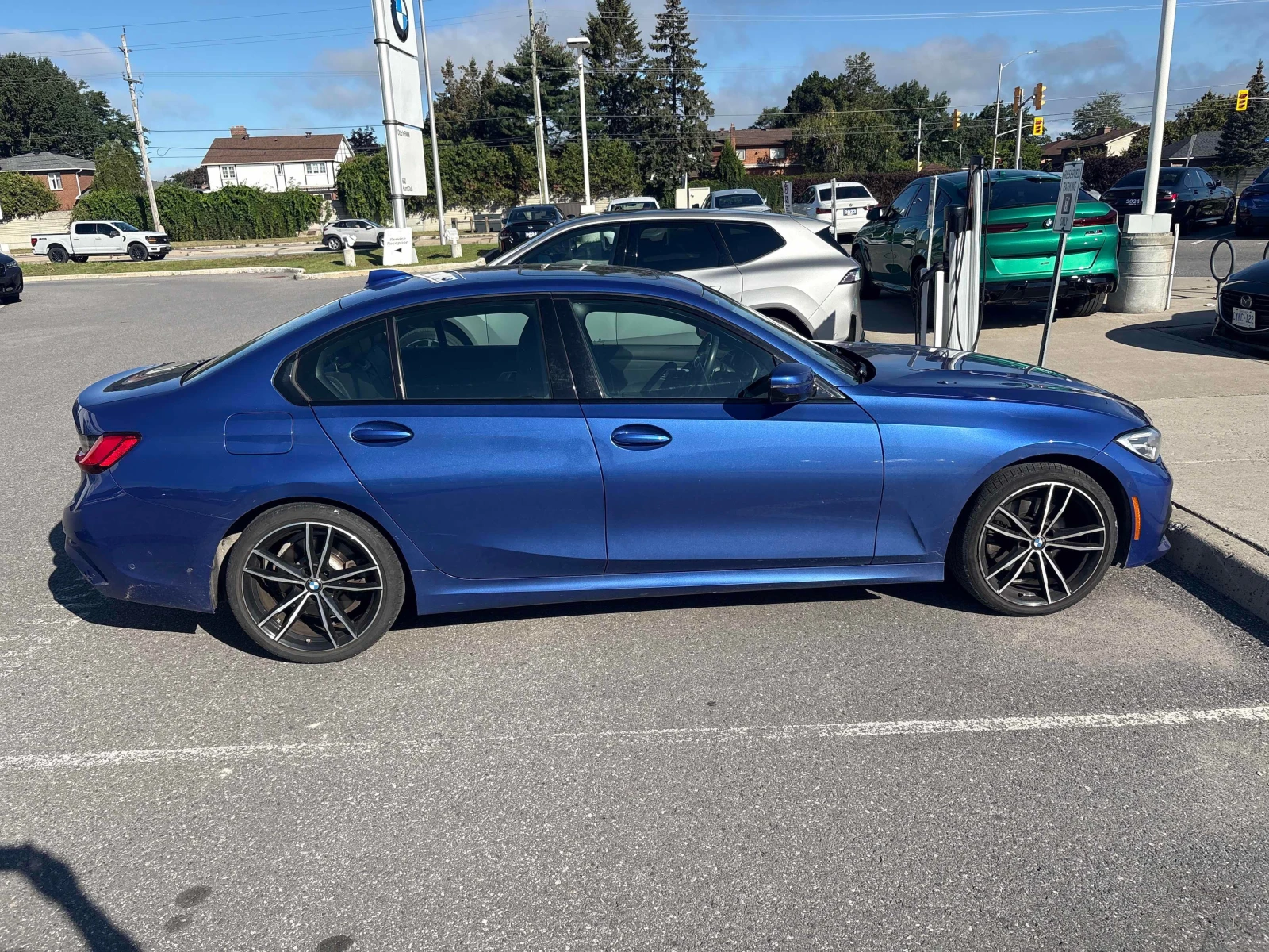 BMW 330 * xDrive * CARFAX * ОПЦИЯ ЗА ФИНАНСИРАНЕ, снимка 12 - Автомобили и джипове - 55954914