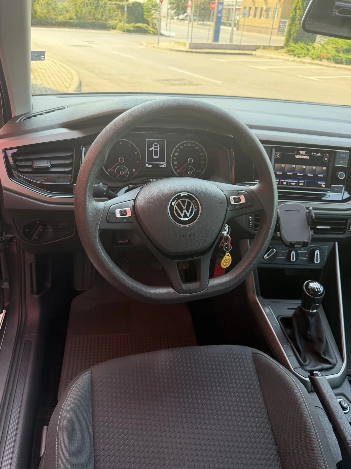VW Polo 1.0 TGI, снимка 12 - Автомобили и джипове - 56031750