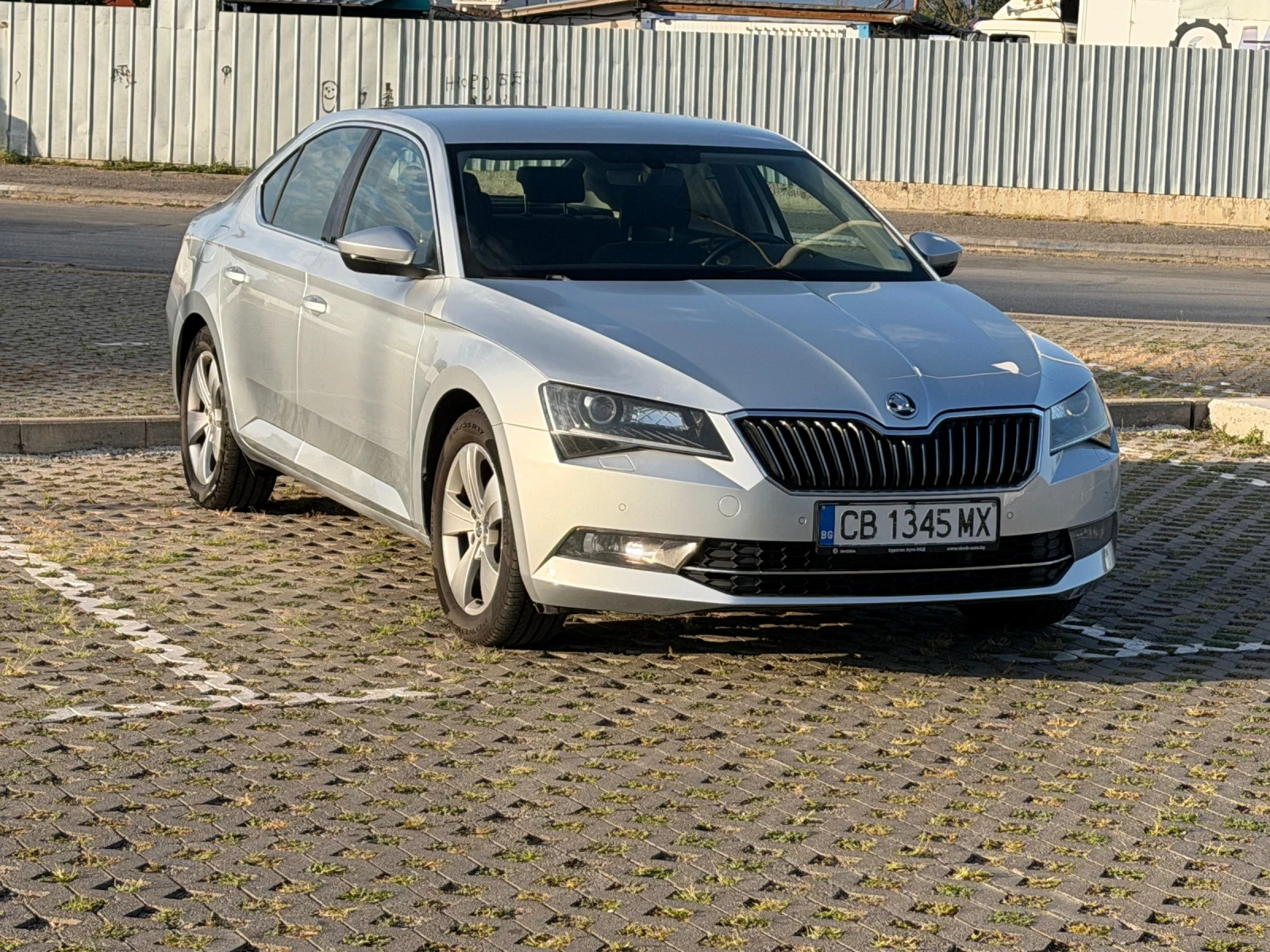 Skoda Superb