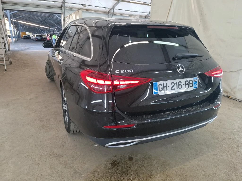 Mercedes-Benz C 200 Break Avantgarde Line LED Navi Leather, снимка 3 - Автомобили и джипове - 56271032