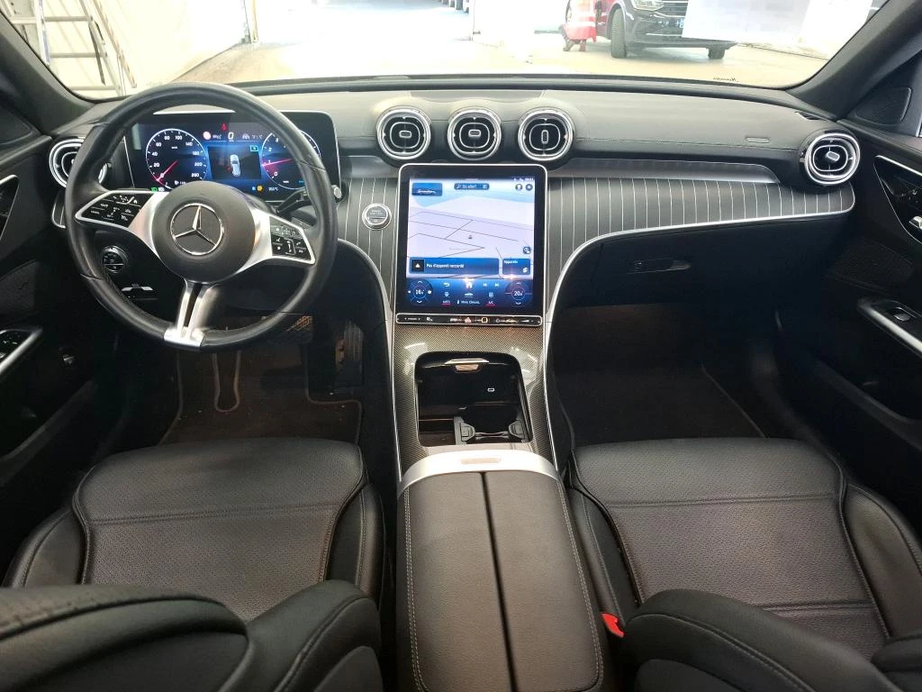 Mercedes-Benz C 200 Break Avantgarde Line LED Navi Leather, снимка 8 - Автомобили и джипове - 56271032