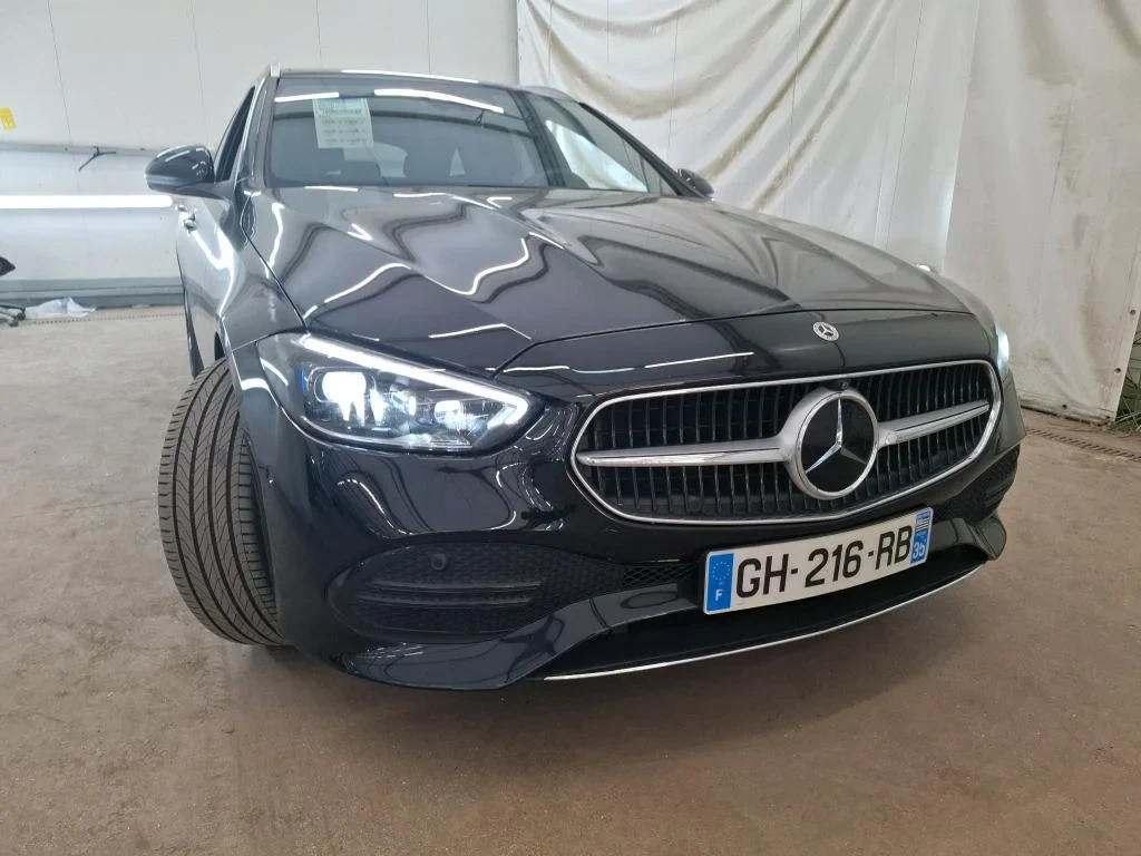 Mercedes-Benz C 200 Break Avantgarde Line LED Navi Leather, снимка 2 - Автомобили и джипове - 56271032