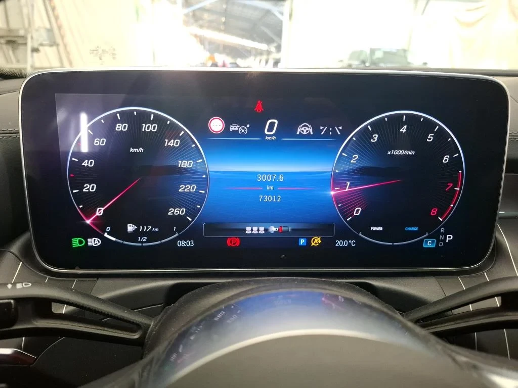 Mercedes-Benz C 200 Break Avantgarde Line LED Navi Leather, снимка 9 - Автомобили и джипове - 56271032